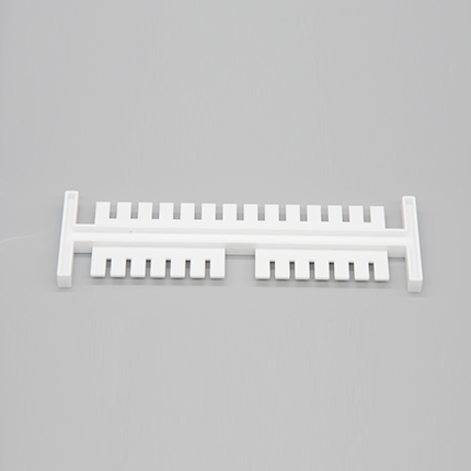 制胶梳，适配多用途水平电泳仪，0.75mm，7+7齿/14齿0.75mm，7+7齿/14齿梳子