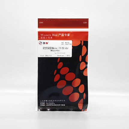 双色预染蛋白Marker 10kDa~250kDa（适用于近红外荧光成像系统）
